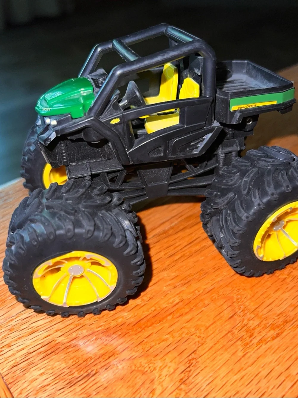 John Deere Green & Yellow Monster UTV Toy Truck